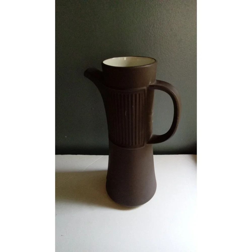 Vintage Dansk Flamestone Coffee Pot Jens Quistgaard Mid Century‎ Modern Denmark